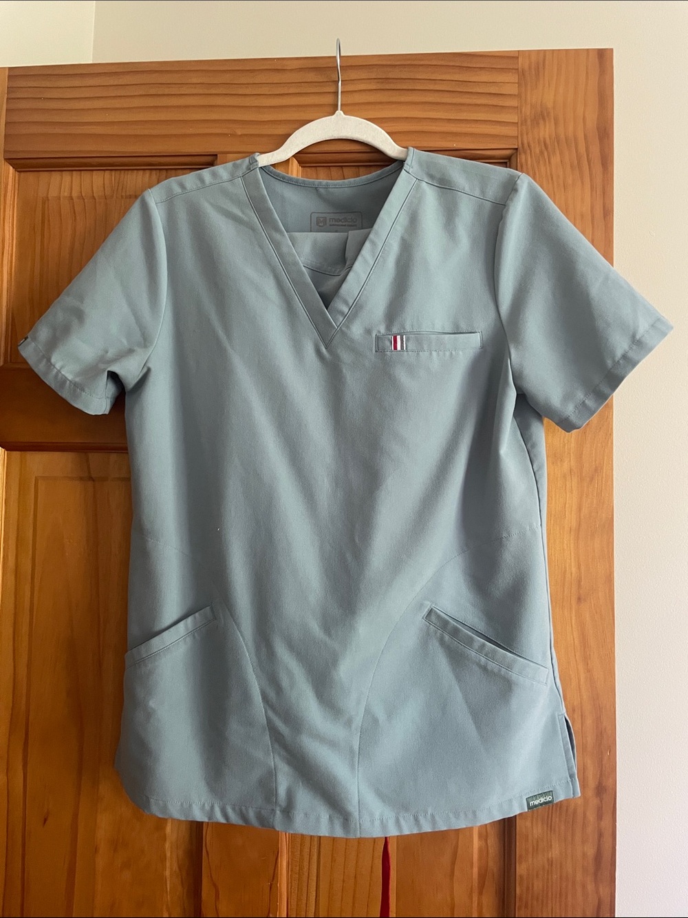 Mediclo Women's Green Medical Scrub Set